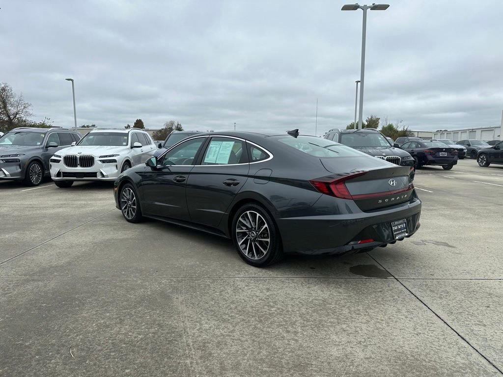Used 2022 Hyundai Sonata Limited w/ Cargo Package image 4