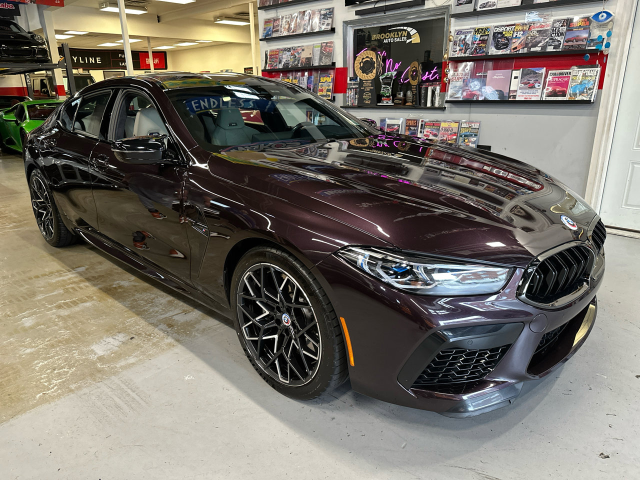 Used 2023 BMW M8 Gran Coupe xDrive Competition image 5