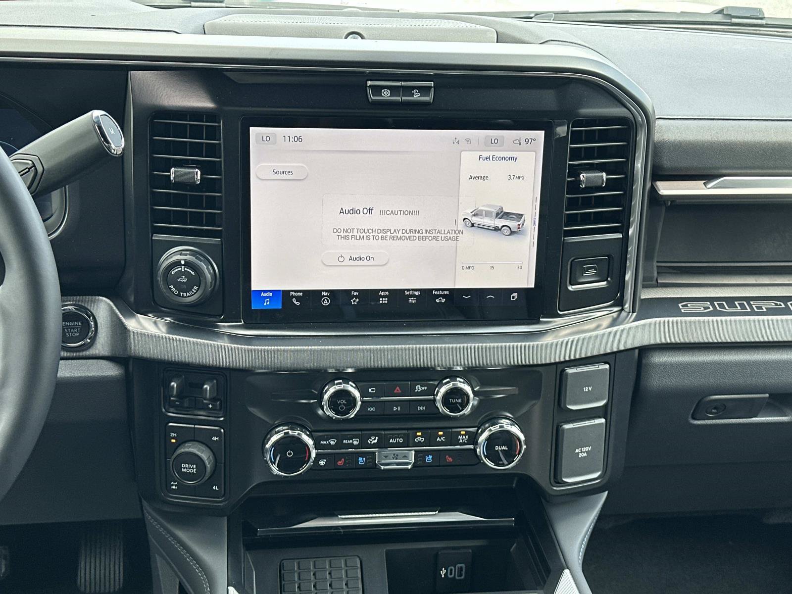 New 2026 Ford F350 Platinum AWD/4WD image 8