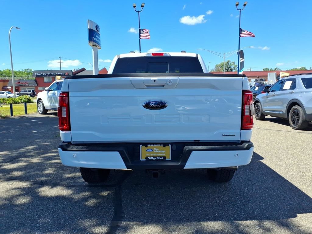 Used 2023 Ford F150 XLT w/ Equipment Group 302A High AWD/4WD image 8