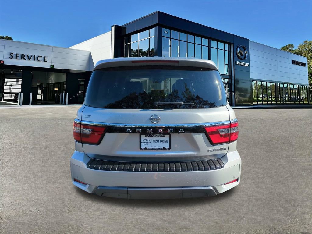 Used 2023 Nissan Armada Platinum w/ Captain's Chairs Package image 5