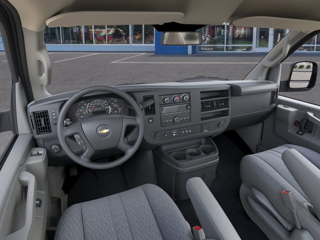 New 2025 Chevrolet Express 3500 w/ Power Convenience Package RWD image 15