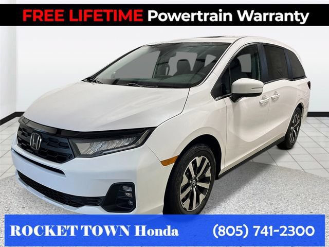 New 2026 Honda Odyssey EX-L