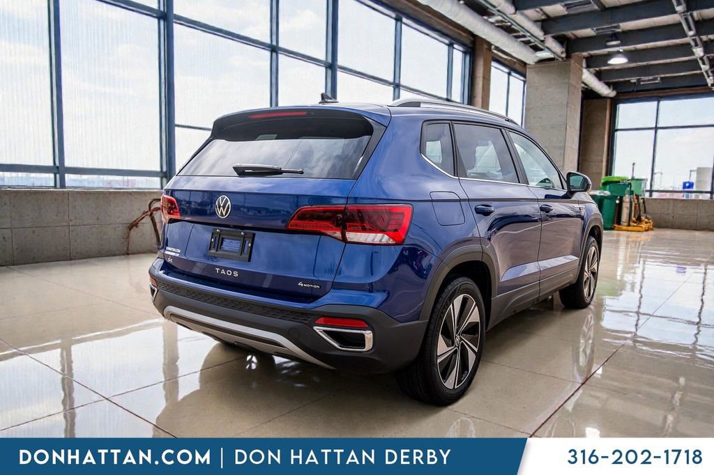 Used 2023 Volkswagen Taos SE AWD/4WD image 31