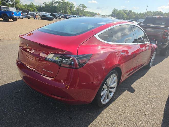 Used 2018 Tesla Model 3 Long Range AWD/4WD image 3
