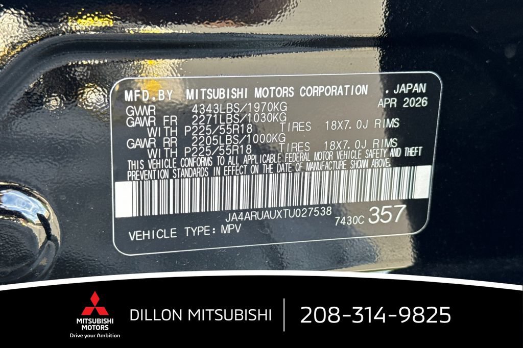 New 2026 Mitsubishi Outlander Sport LE AWD/4WD image 26