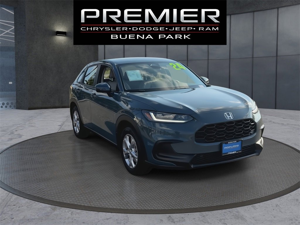 Used 2024 Honda HR-V LX image 2