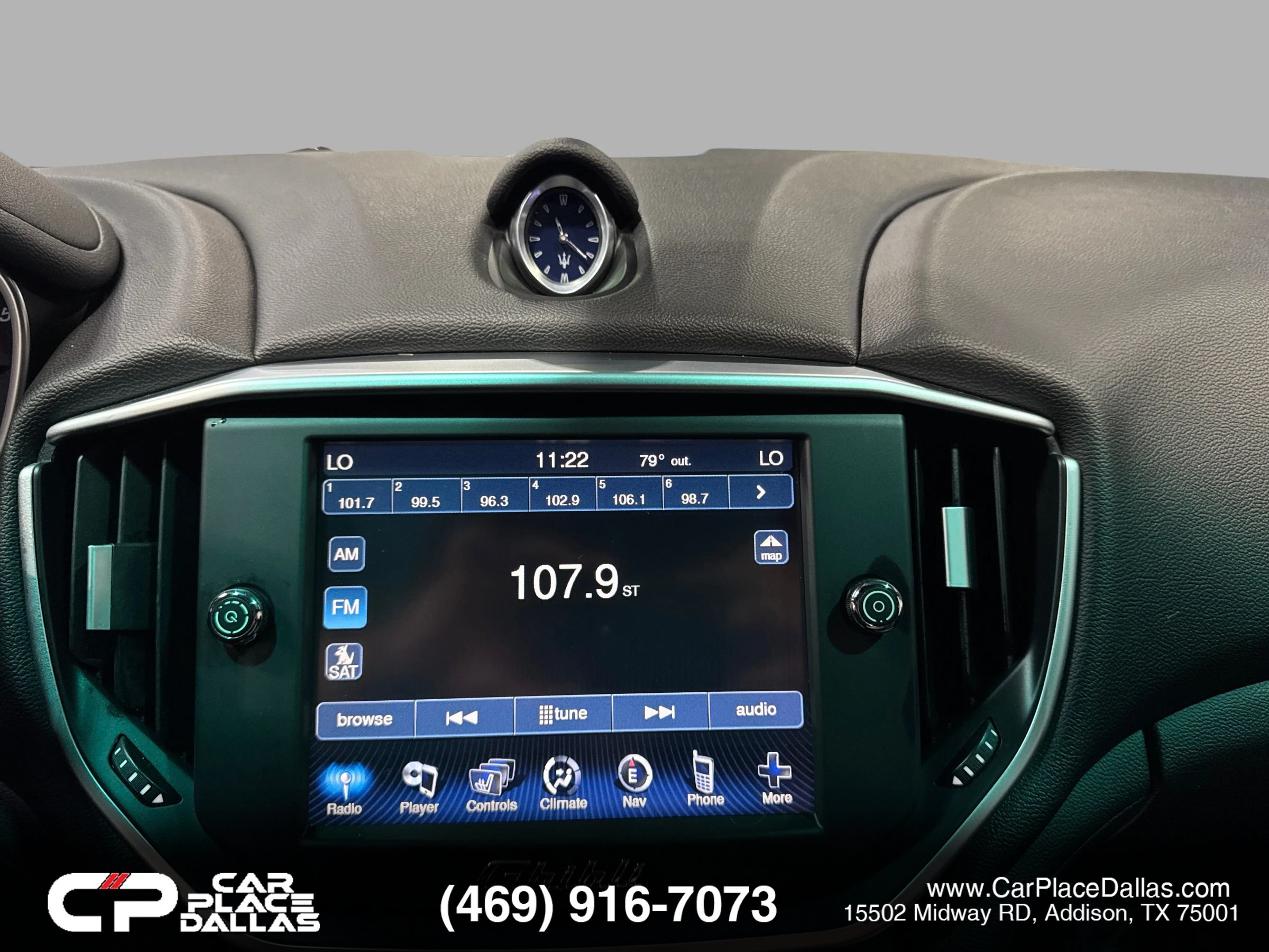 Used 2016 Maserati Ghibli RWD image 33