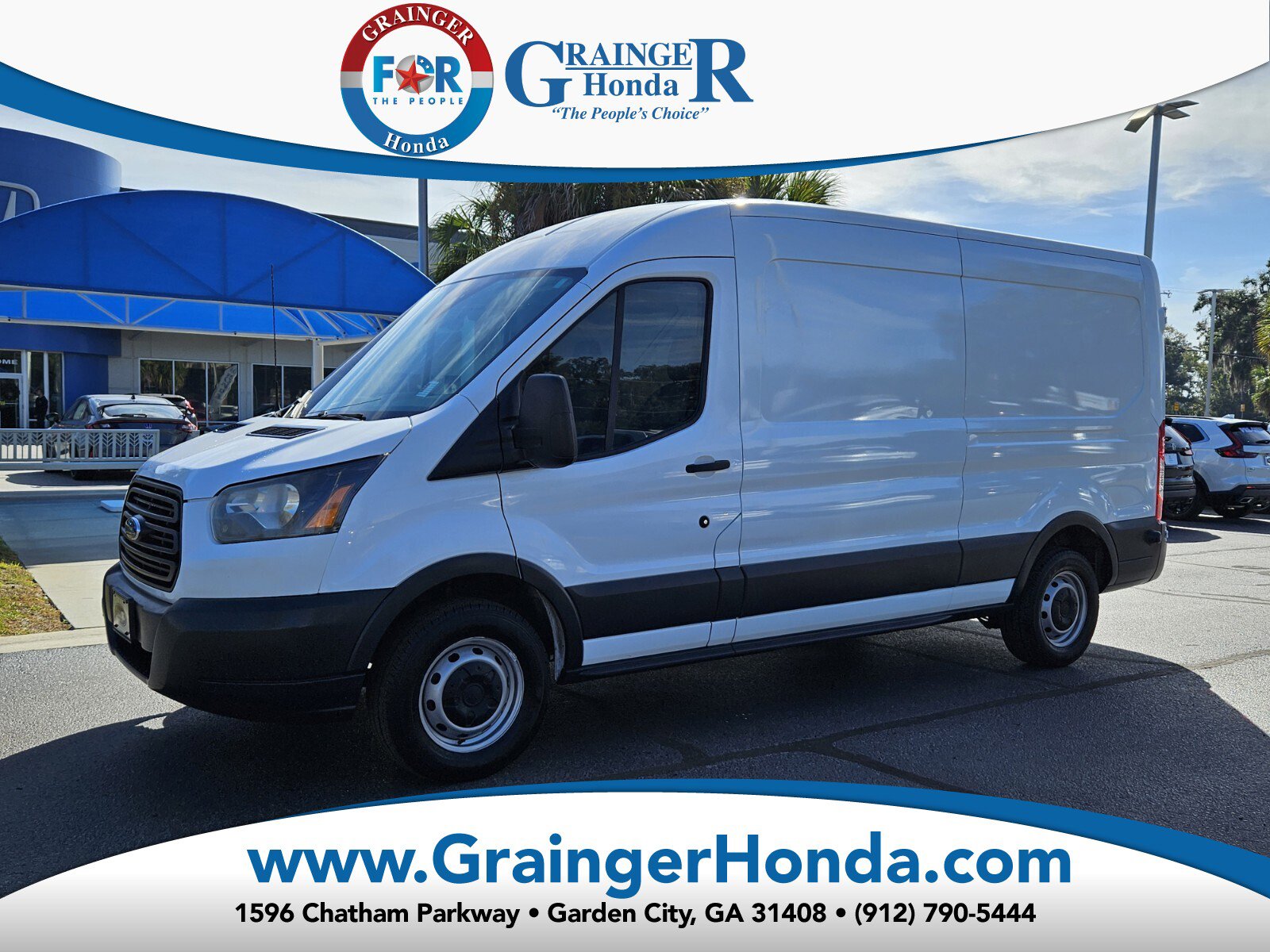 Used 2017 Ford Transit 150 148 Medium Roof