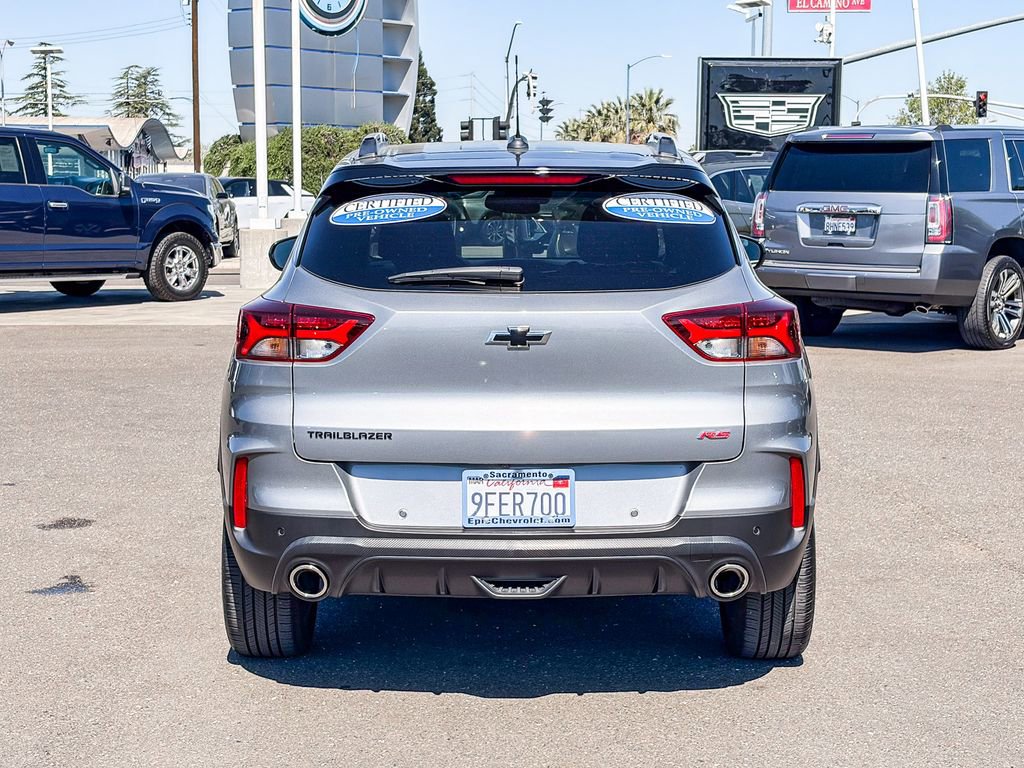 Certified 2023 Chevrolet TrailBlazer RS w/ Convenience Package image 3
