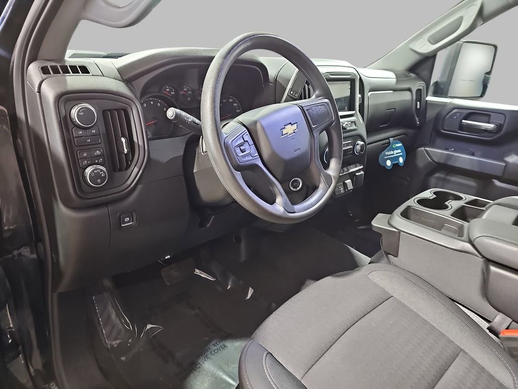 Certified 2024 Chevrolet Silverado 2500 Custom w/ Custom Value Package image 19