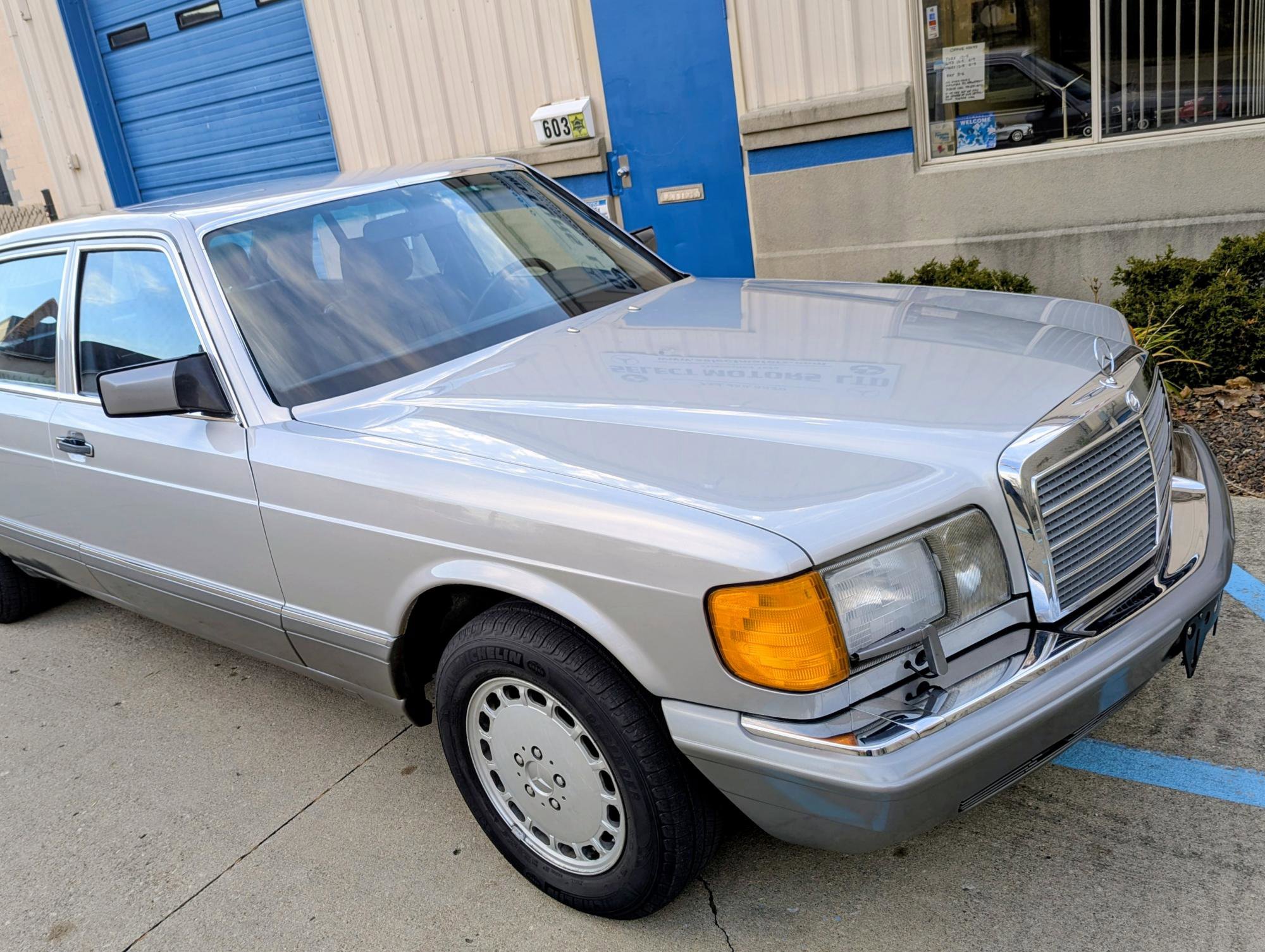 Used 1986 Mercedes-Benz 420 SEL image 15
