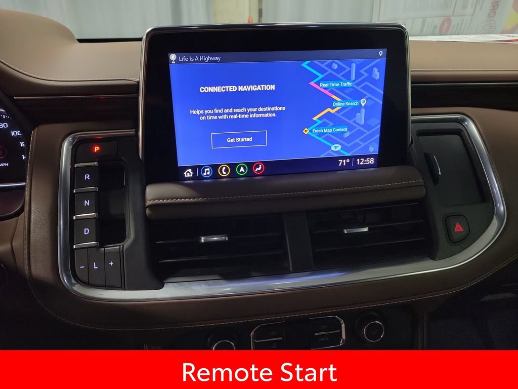 Used 2021 Chevrolet Tahoe High Country w/ Premium Package AWD/4WD image 14
