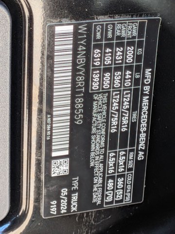 Used 2024 Mercedes-Benz Sprinter 2500 image 25