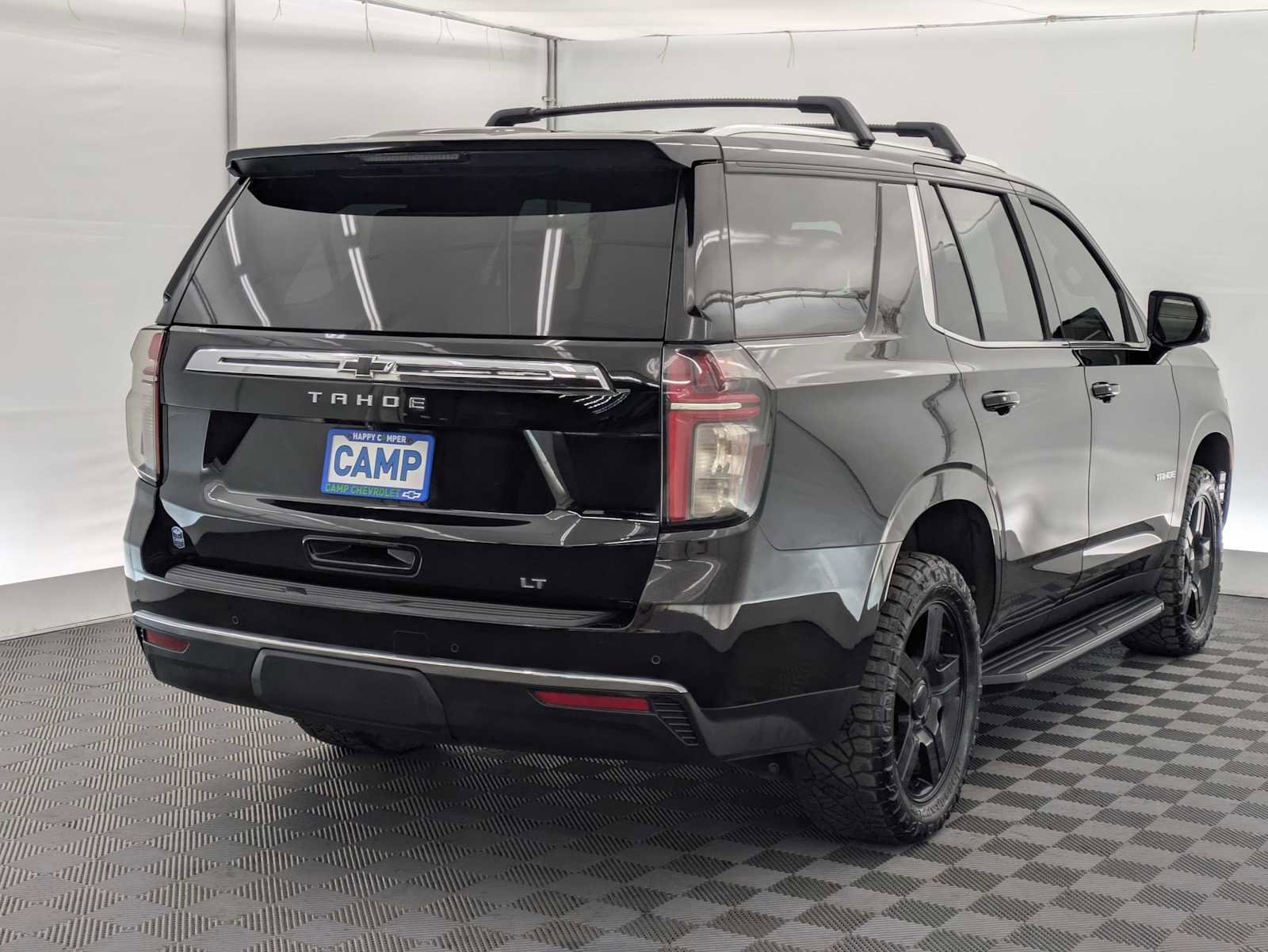 Used 2021 Chevrolet Tahoe LT w/ LT Signature Package AWD/4WD image 6