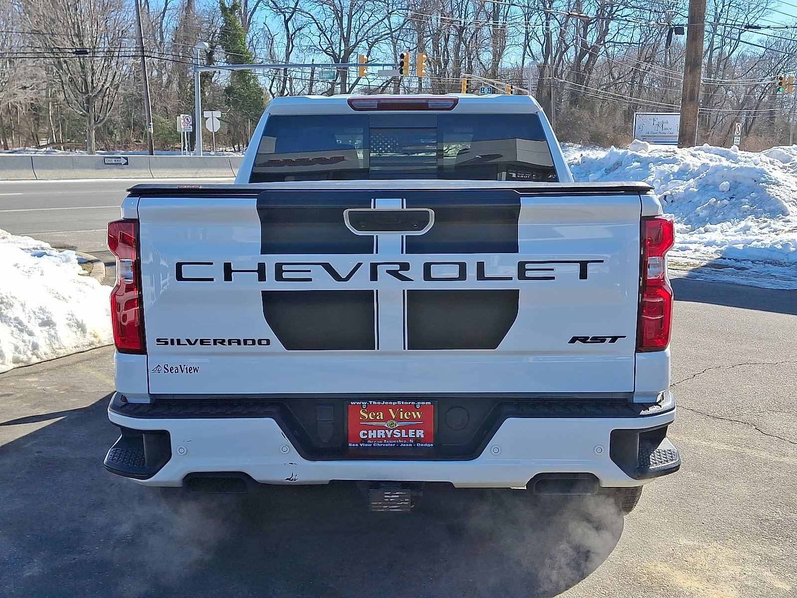 Used 2024 Chevrolet Silverado 1500 RST w/ Rally Edition image 5