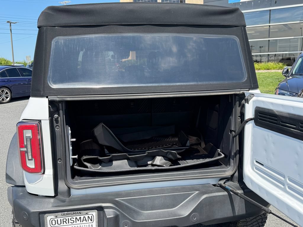 Used 2023 Ford Bronco Wildtrak AWD/4WD image 17