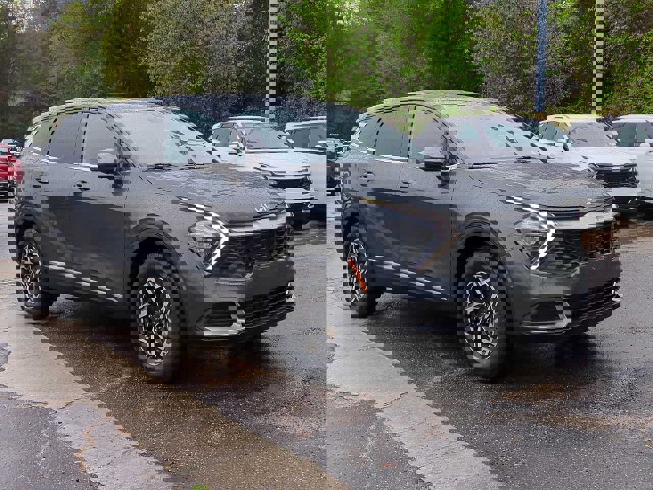 Certified 2023 Kia Sportage LX AWD/4WD image 3