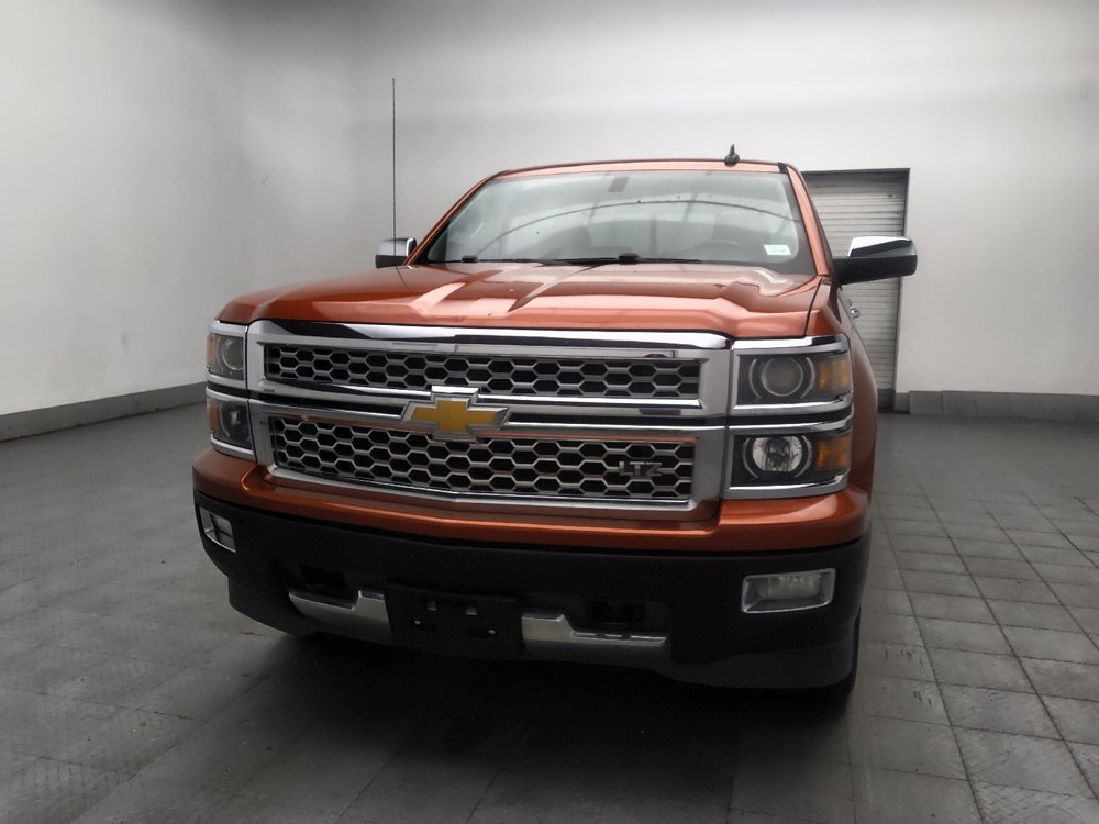 Used 2015 Chevrolet Silverado 1500 LTZ w/ LTZ Plus Package AWD/4WD image 15