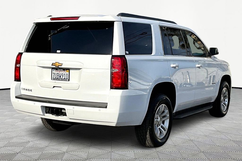 Used 2016 Chevrolet Tahoe LT w/ Max Trailering Package image 6