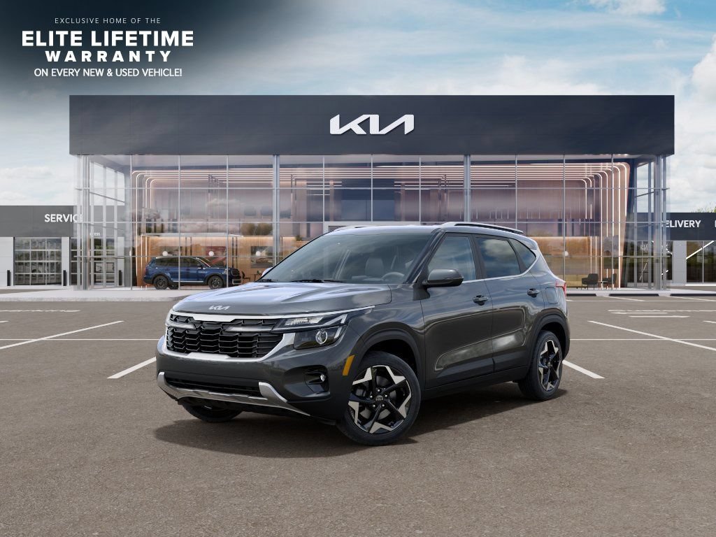 New 2026 Kia Seltos EX AWD/4WD image 1