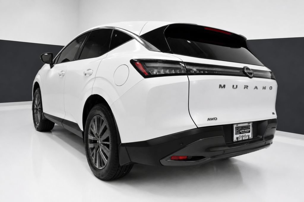 New 2026 Nissan Murano SL AWD/4WD image 3