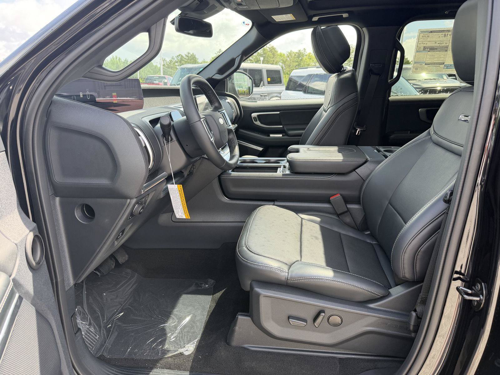 New 2026 Ford Expedition Max Platinum w/ Stealth Appearance Package AWD/4WD image 35