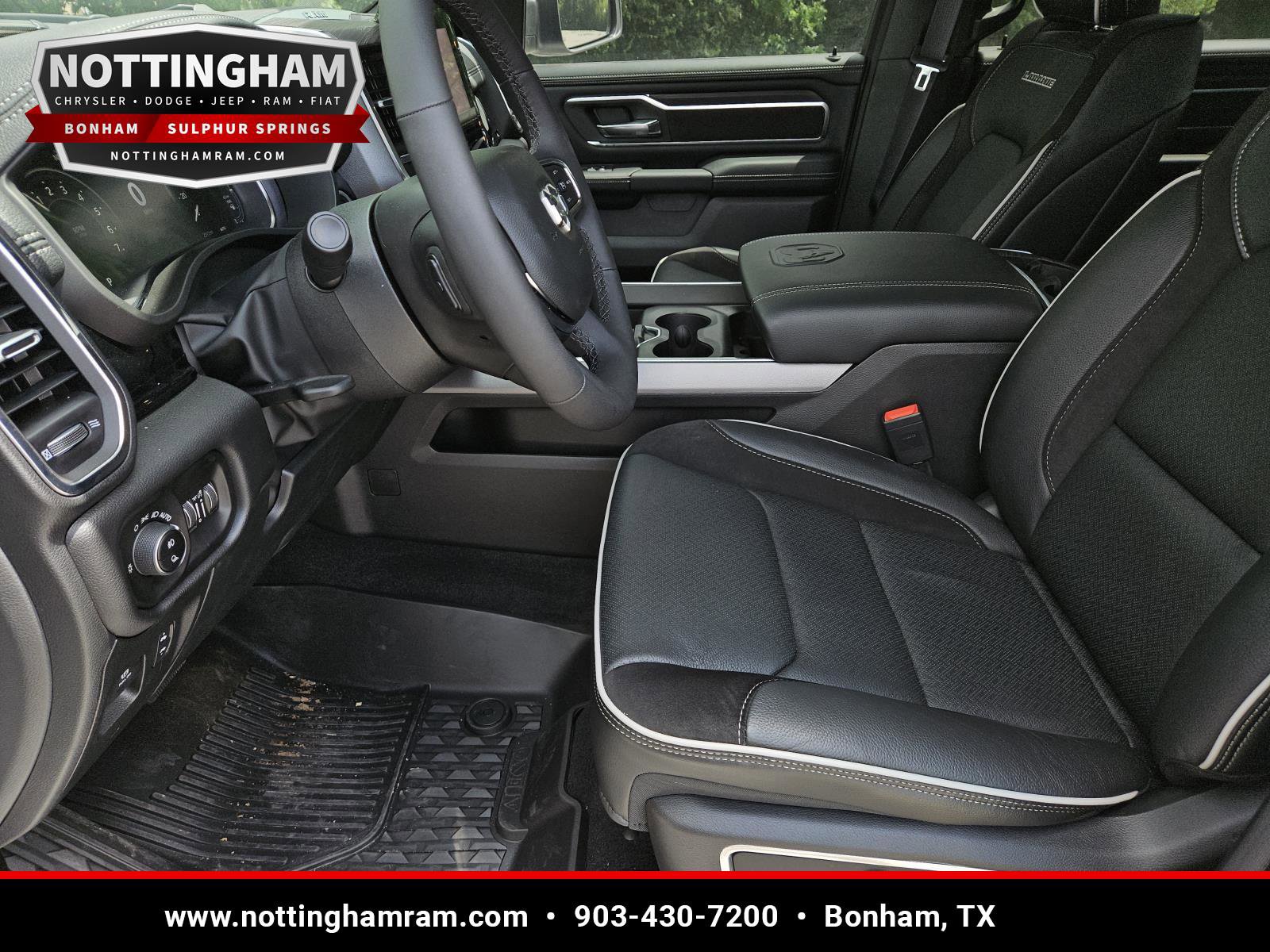 New 2026 RAM 1500 Laramie w/ Night Edition AWD/4WD image 21