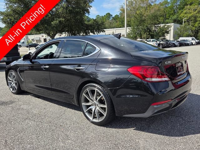 Used 2019 Genesis G70 2.0T Advanced w/ Dynamic Package RWD image 3