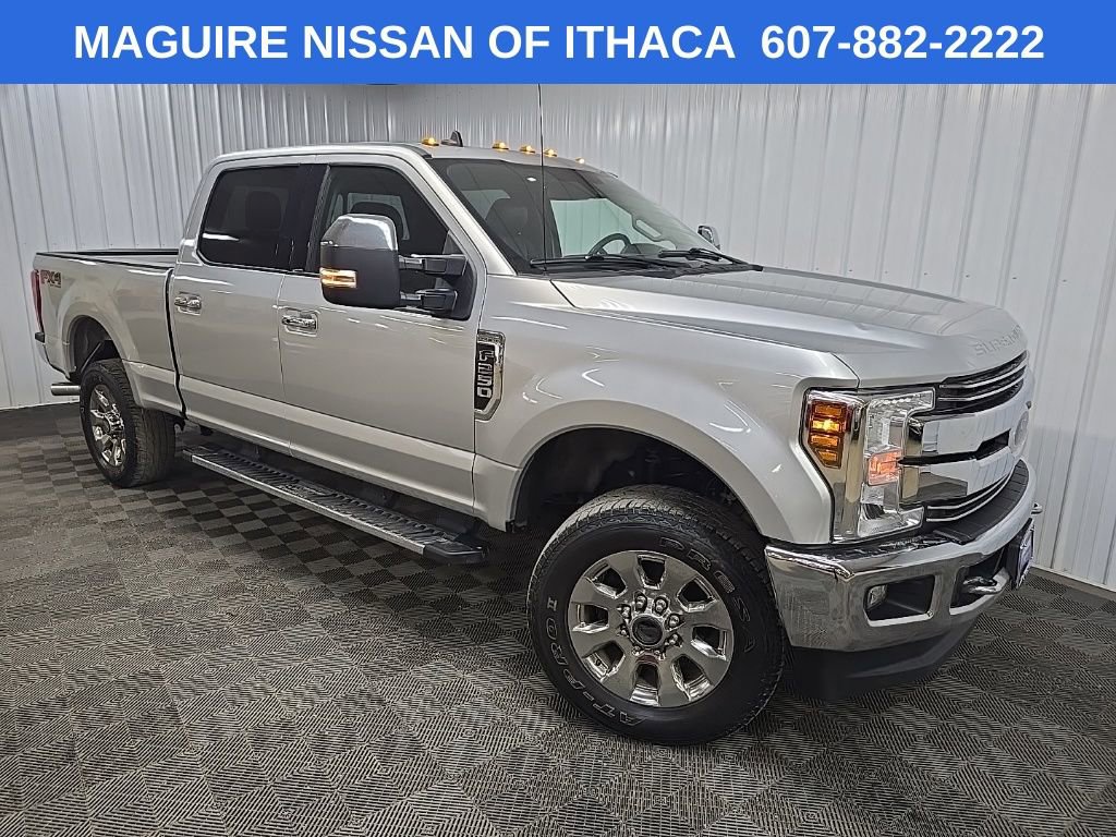 Used 2019 Ford F250 Lariat w/ Lariat Ultimate Package AWD/4WD image 7