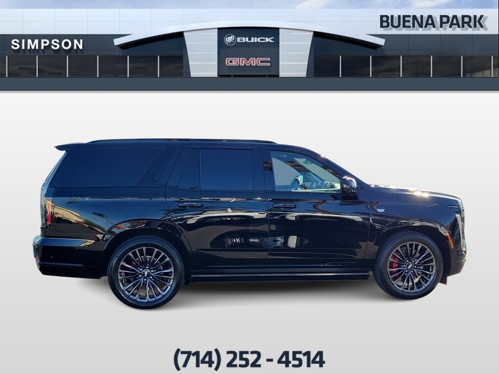 Certified 2025 Cadillac Escalade Sport Platinum AWD/4WD image 9