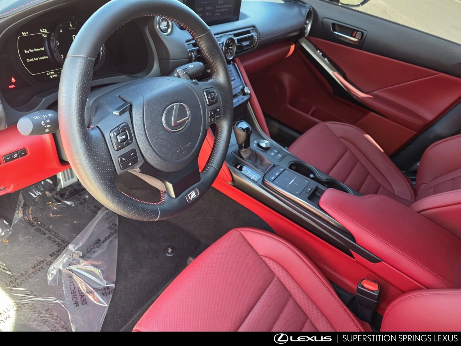 Certified 2025 Lexus IS 350 F Sport RWD image 14