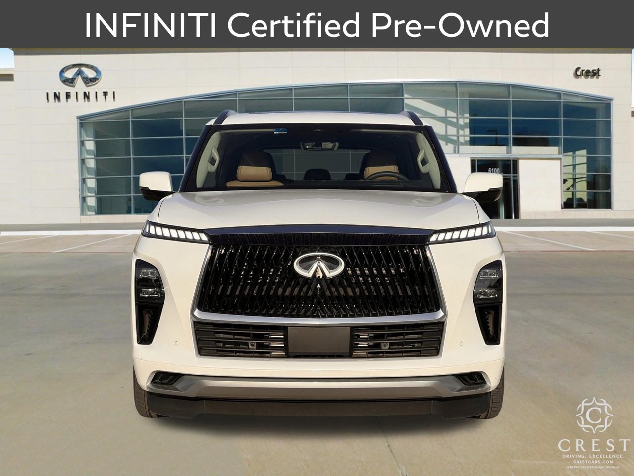 Certified 2026 INFINITI QX80 Luxe w/ Cargo Package RWD image 10