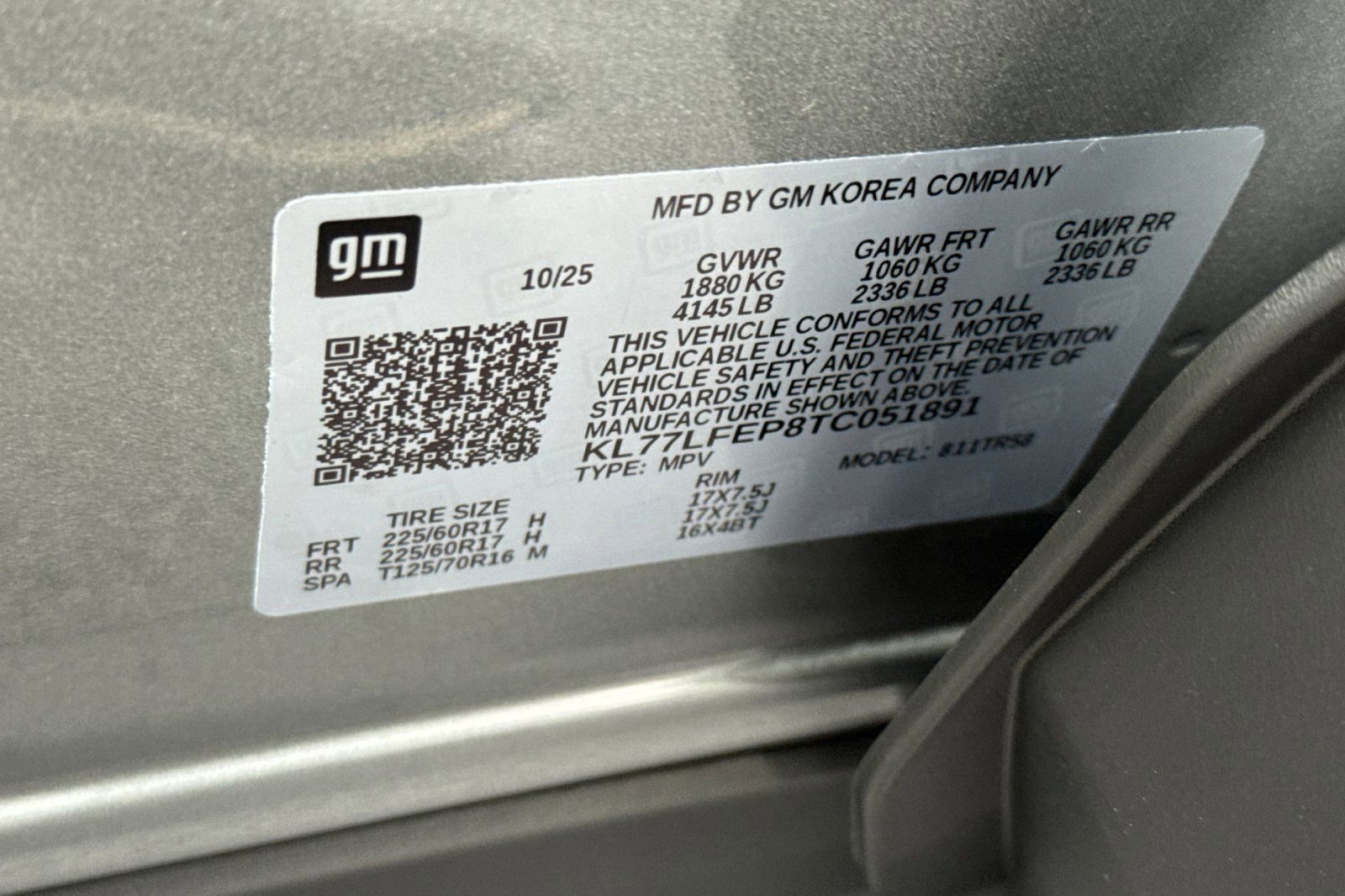 New 2026 Chevrolet Trax LS w/ LS Convenience Package image 25