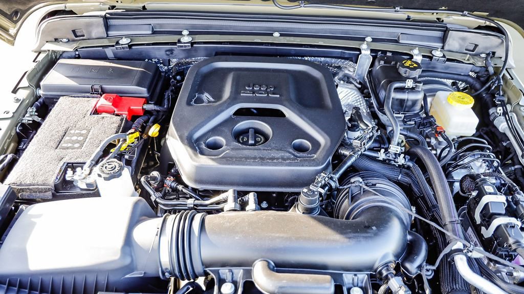 New 2026 Jeep Wrangler Unlimited Sport image 31