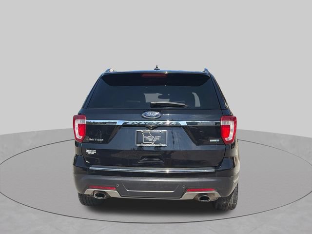 Used 2019 Ford Explorer Limited w/ Ford Safe & Smart Package AWD/4WD image 6