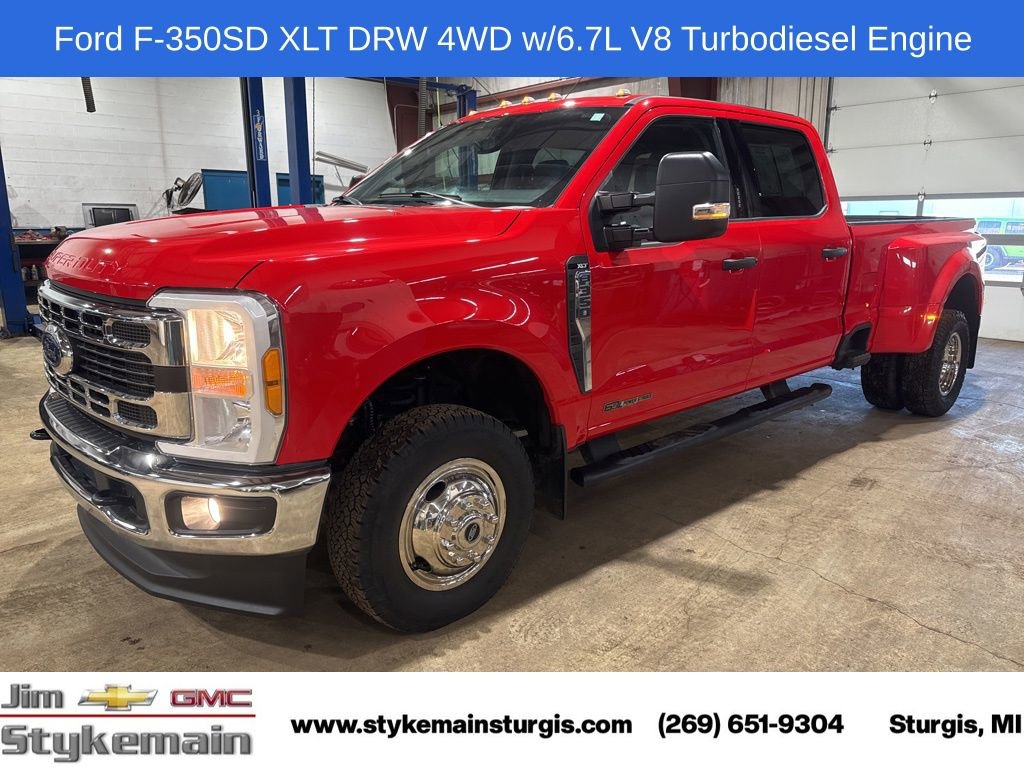 Used 2023 Ford F350 XLT AWD/4WD image 1