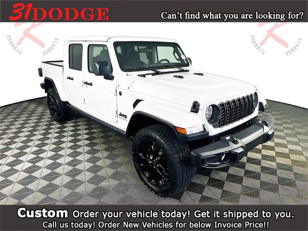 New 2025 Jeep Gladiator Sport