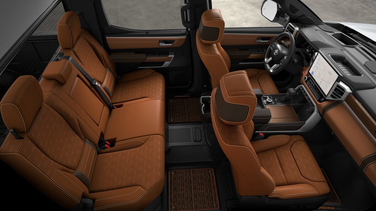 New 2026 Toyota Tundra 1794 Edition AWD/4WD image 22