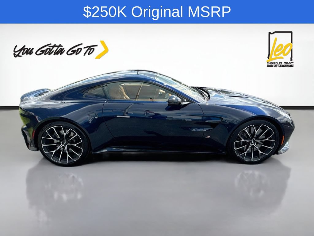 Used 2026 Aston Martin V8 Vantage S RWD image 4