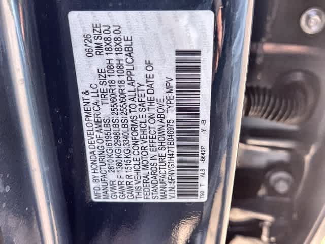 Certified 2026 Honda Pilot EX-L image 22