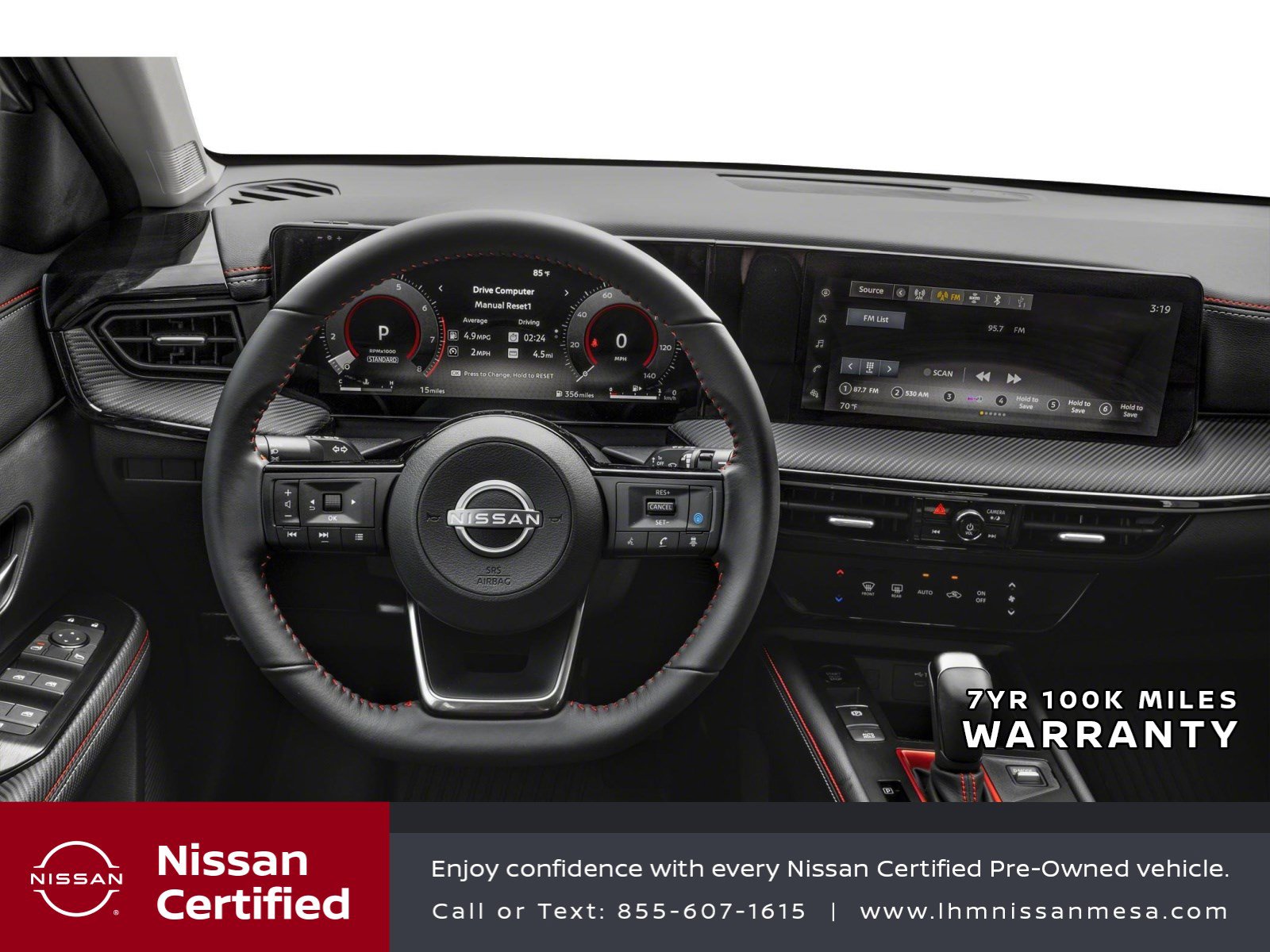 Certified 2026 Nissan Kicks SR w/ Cold Weather Package FWD image 4