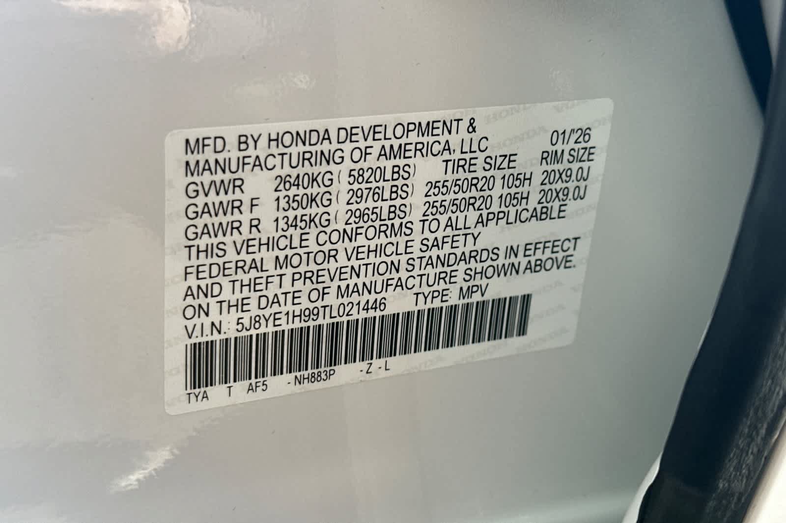 New 2026 Acura MDX A-Spec w/ Advance Package AWD/4WD image 25