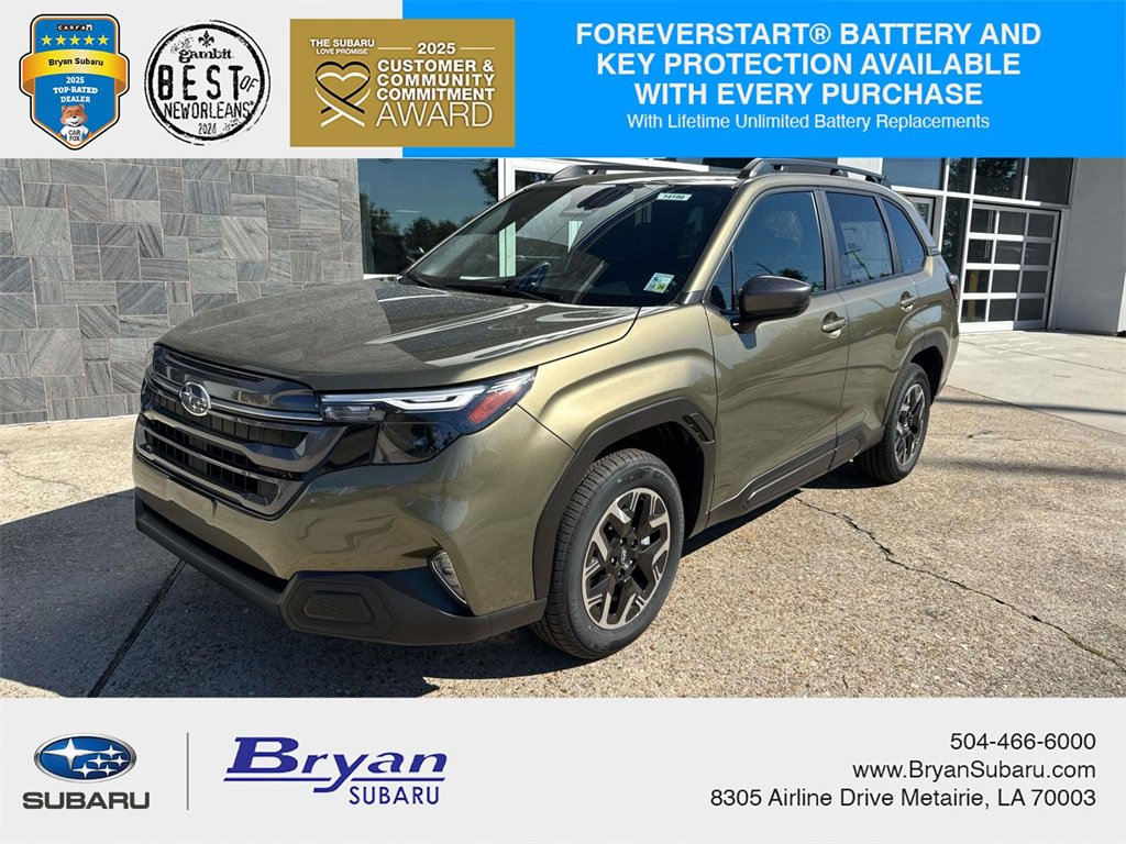 New 2025 Subaru Forester Premium