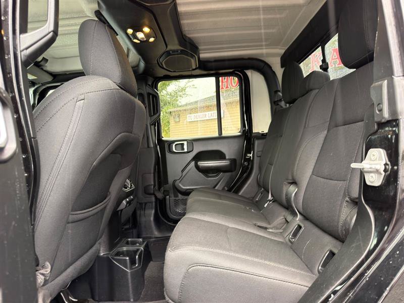Used 2020 Jeep Gladiator Sport w/ Quick Order Package 24S AWD/4WD image 17