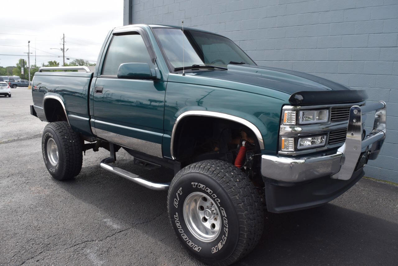 Used 1997 Chevrolet Silverado 1500 4x4 Regular Cab w/ Preferred Equipment Group 2 image 24