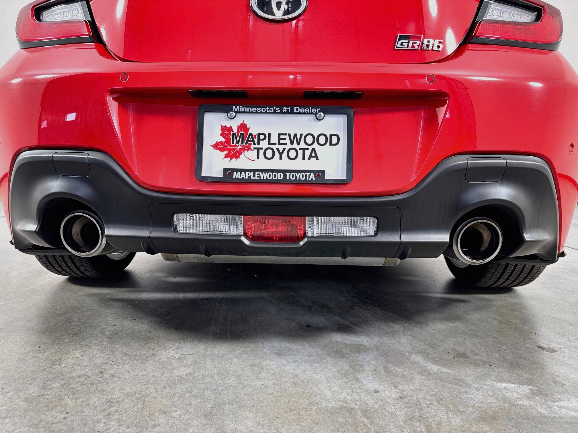 Certified 2023 Toyota GR86 w/ ALL Weather Mat Package (TMS) RWD image 22