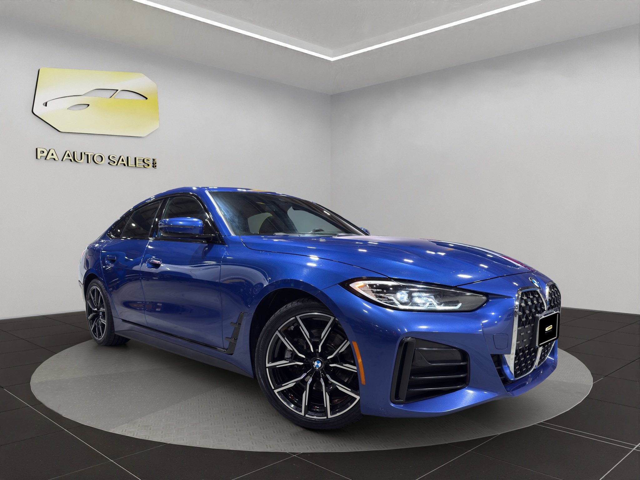 Used 2023 BMW 430i Gran Coupe xDrive w/ M Sport Package image 1