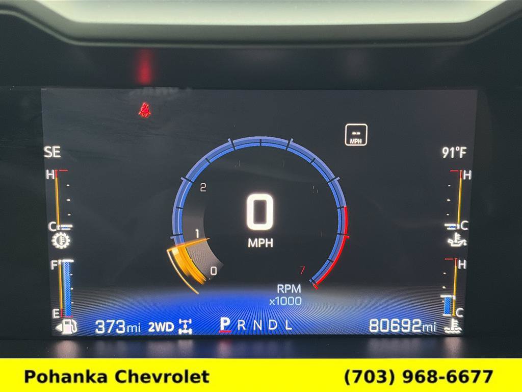 Used 2023 Chevrolet Colorado Trail Boss w/ Advanced Trailering Package AWD/4WD image 9