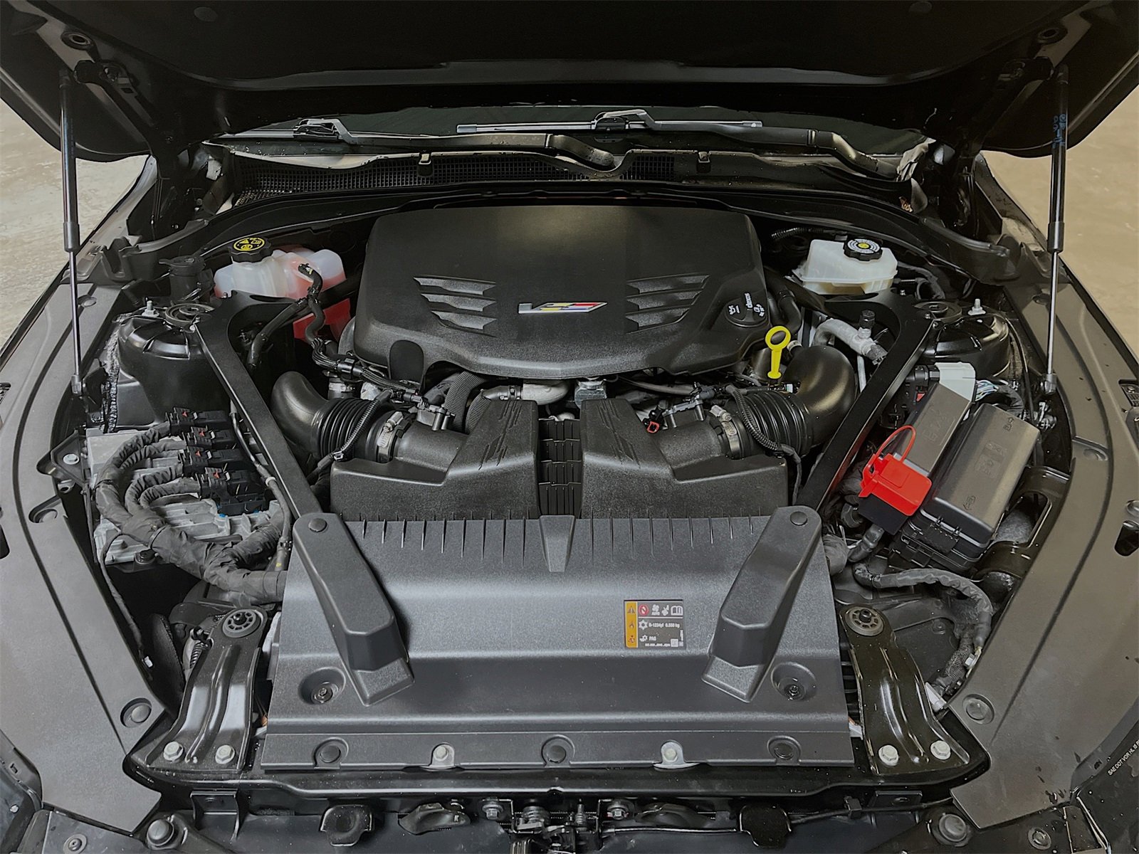 Used 2022 Cadillac CT4 V Blackwing w/ Driver Assist Package image 32